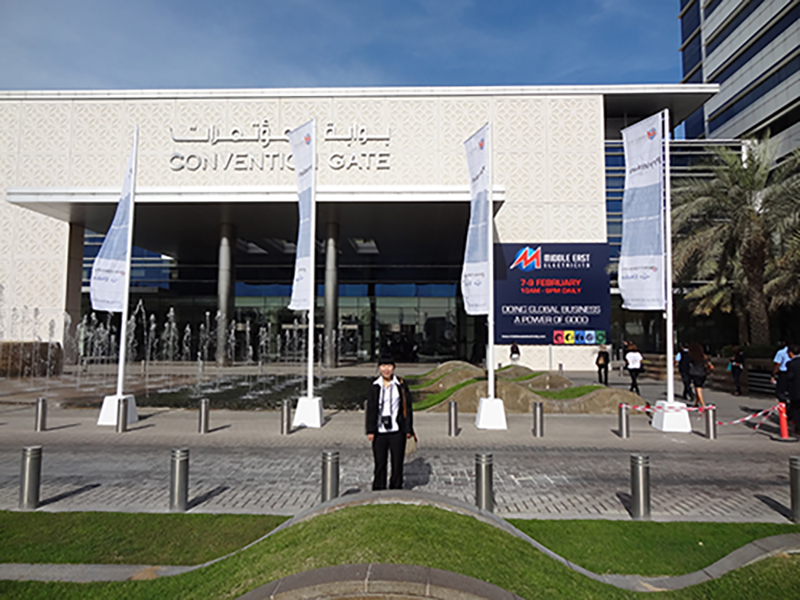 2012年2月份 迪拜MEE展会