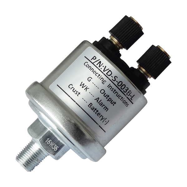 OIL PRESSURE 1-8